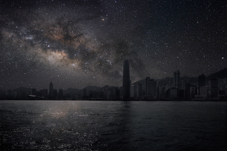 Hong Kong, fot. Thierry Cohen